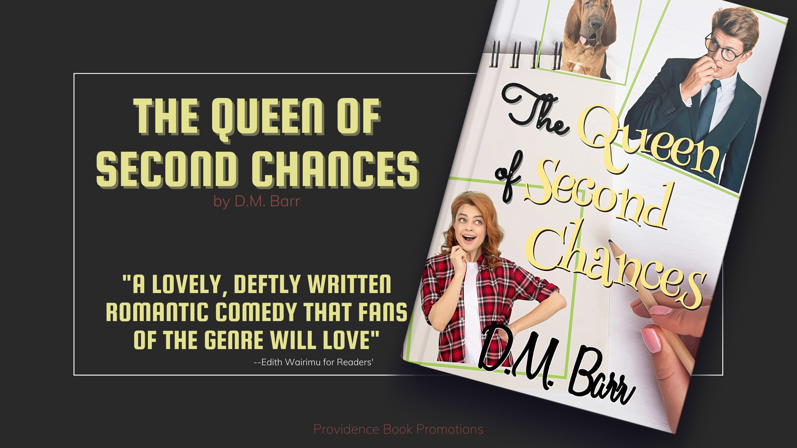 The Queen of Second Chances by D.M. Barr