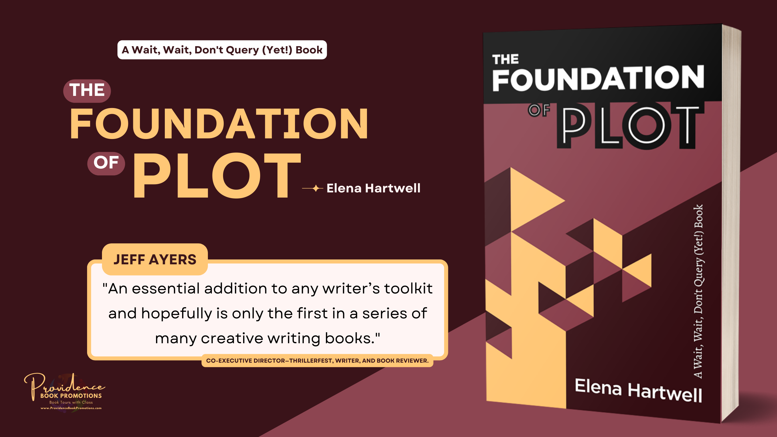 The Foundation of Plot by Elena Hartwell